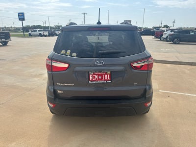 2021 Ford EcoSport SE