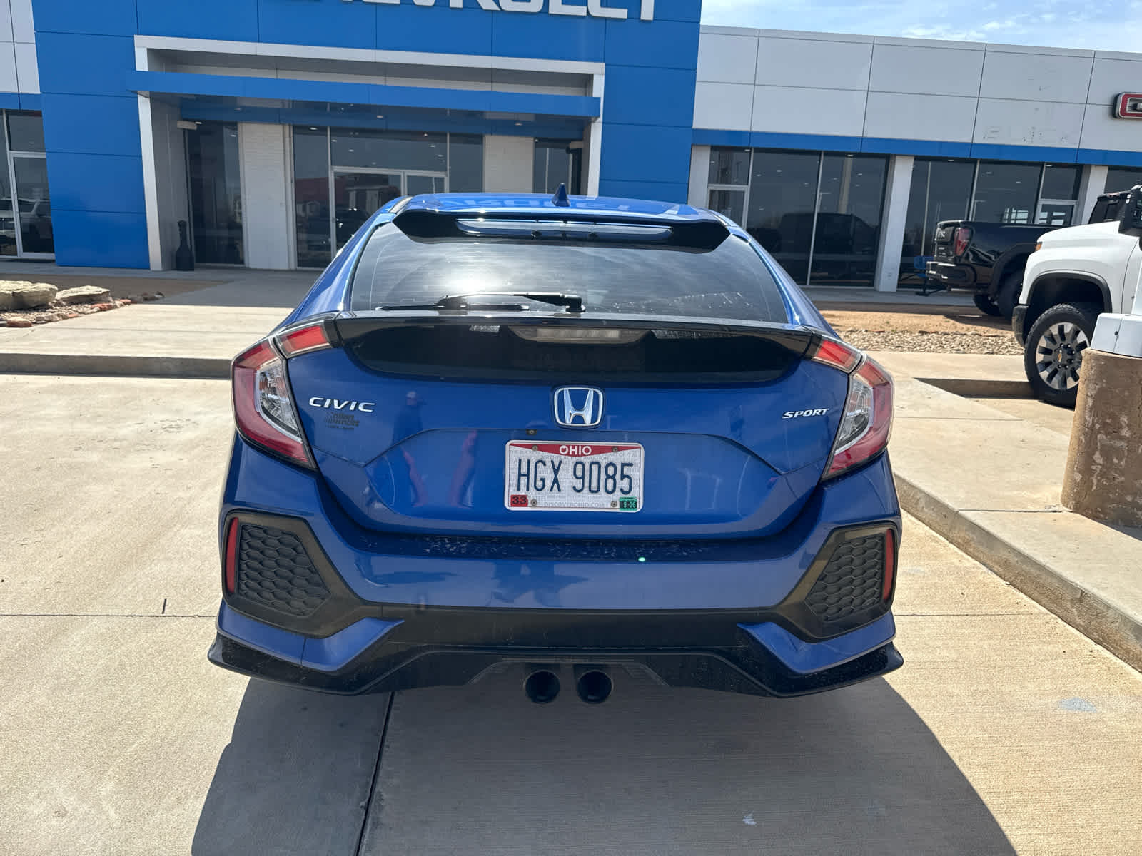 2017 Honda Civic Hatchback Sport