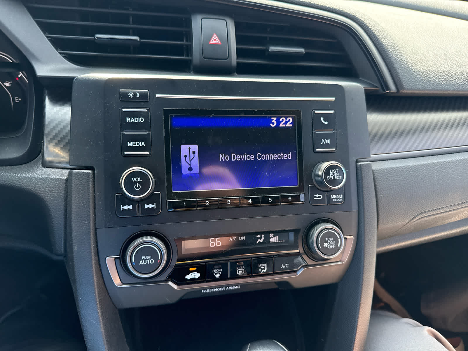 2017 Honda Civic Hatchback Sport