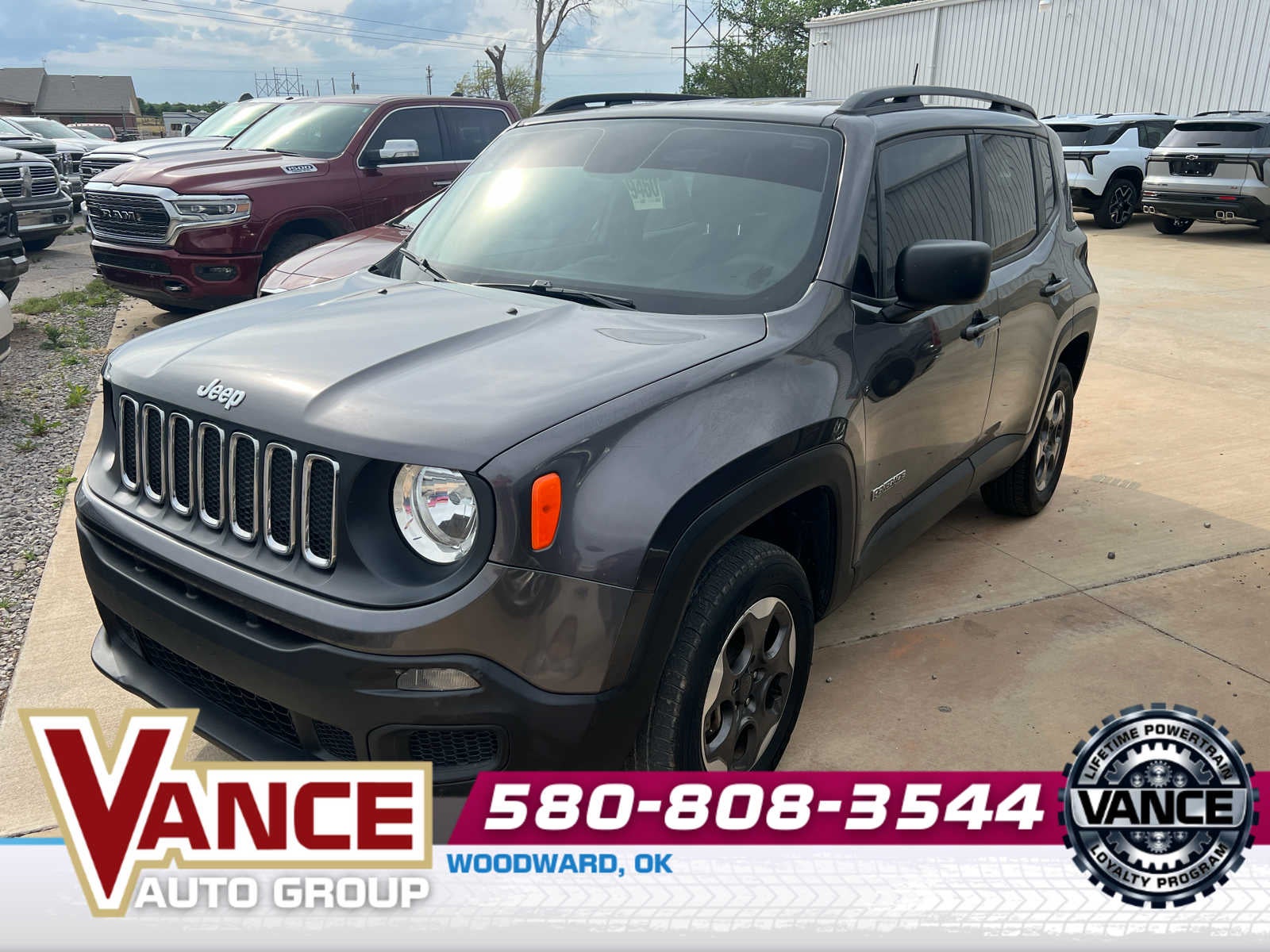 2018 Jeep Renegade Sport