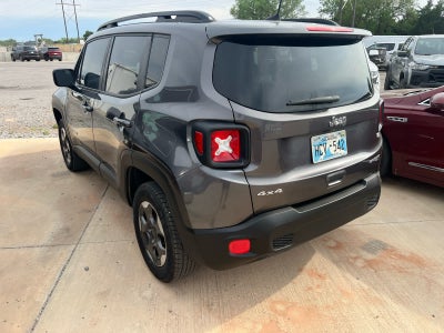 2018 Jeep Renegade Sport