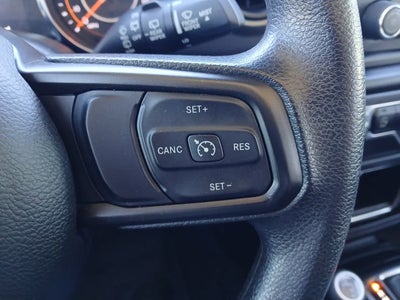 2021 Jeep Wrangler Unlimited Willys Sport