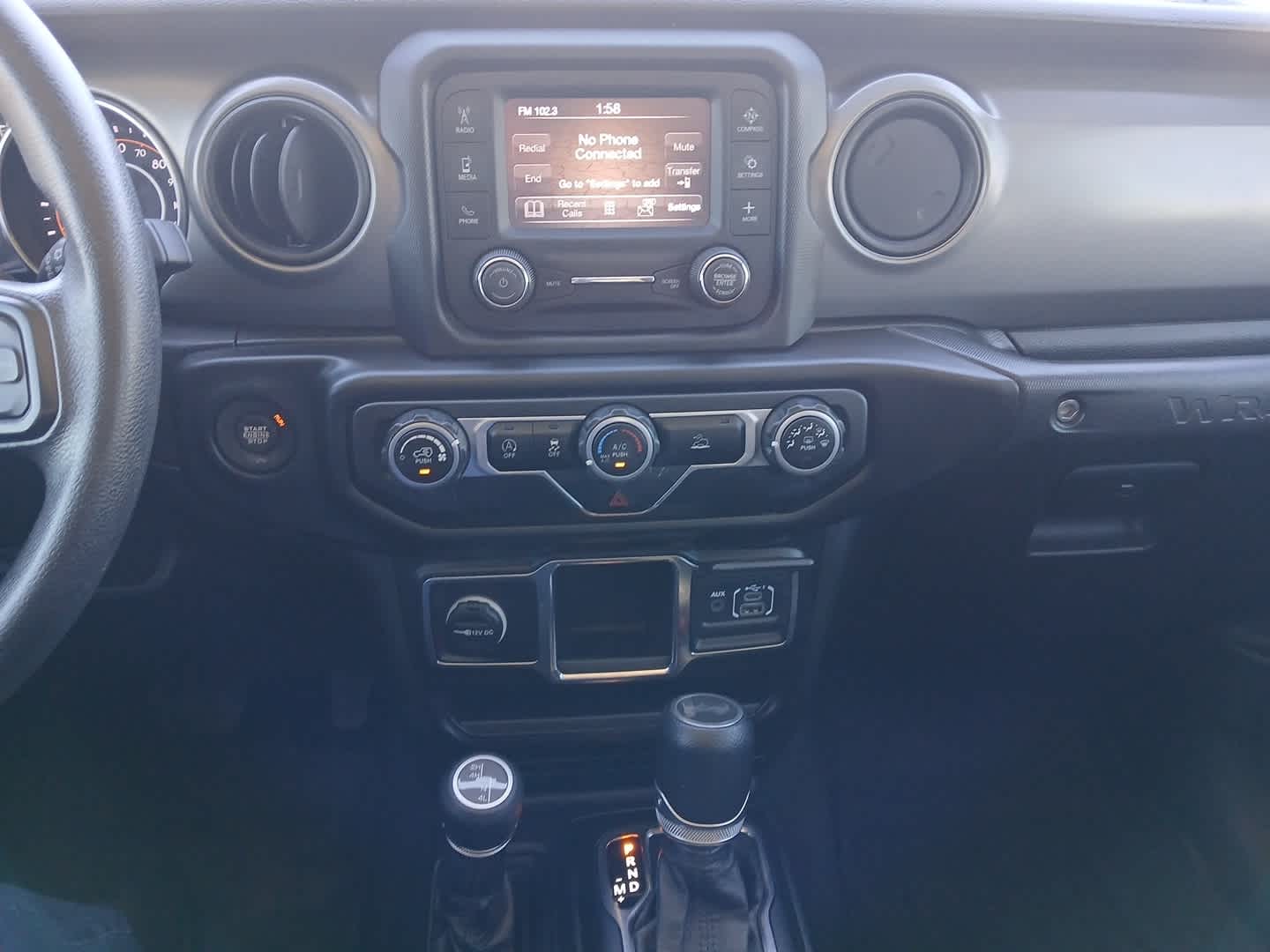 2021 Jeep Wrangler Unlimited Willys Sport