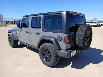2021 Jeep Wrangler Unlimited Willys Sport