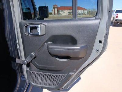 2021 Jeep Wrangler Unlimited Willys Sport