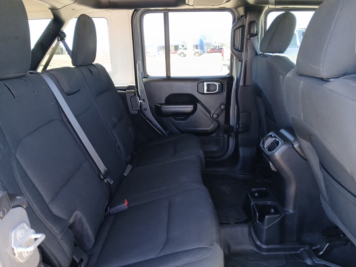 2021 Jeep Wrangler Unlimited Willys Sport