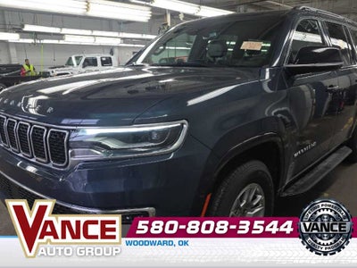 2024 Jeep Wagoneer Base