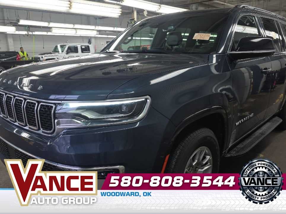 2024 Jeep Wagoneer Base