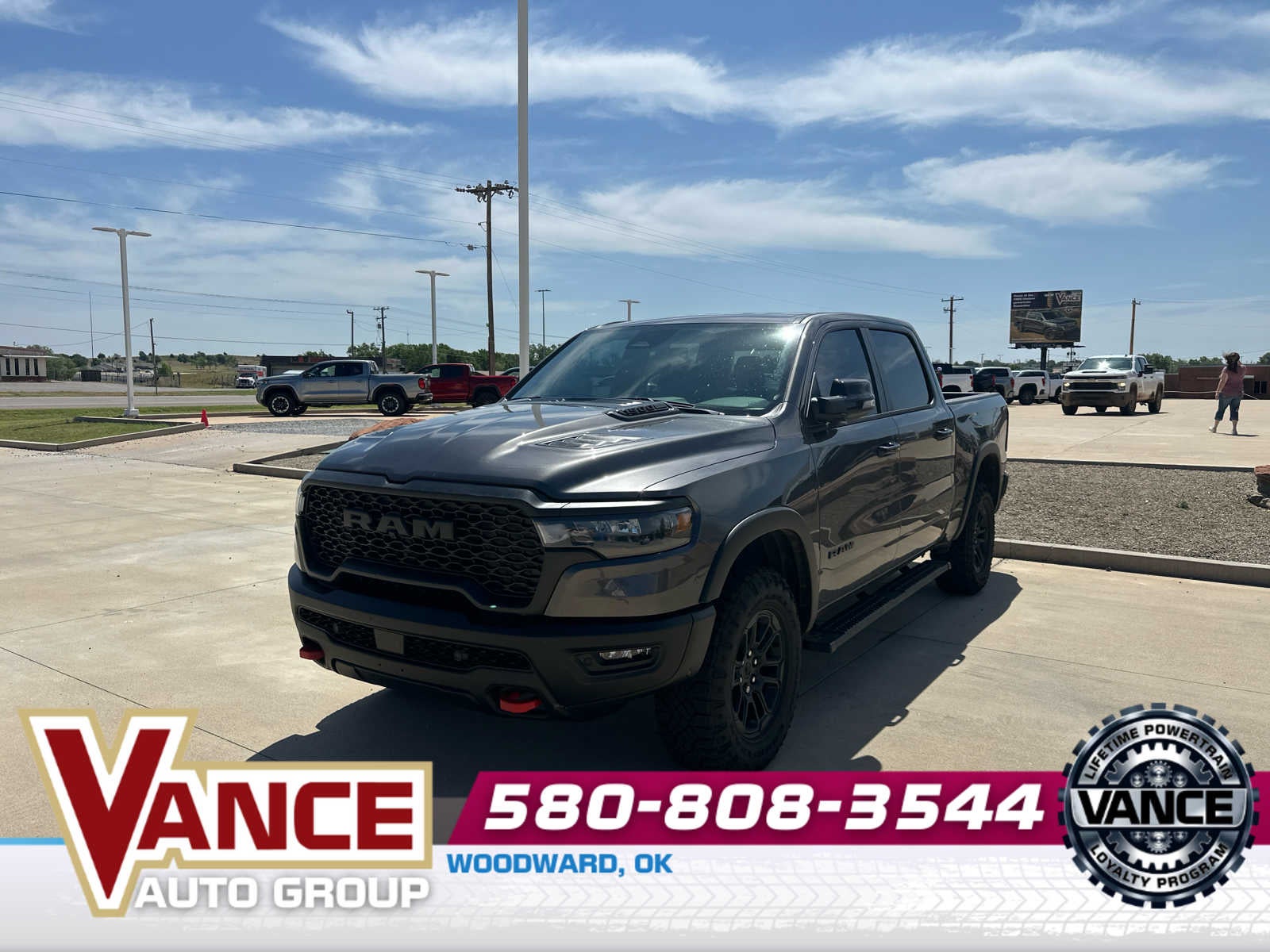 2025 RAM 1500 Rebel