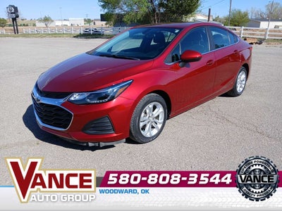 2019 Chevrolet Cruze LT