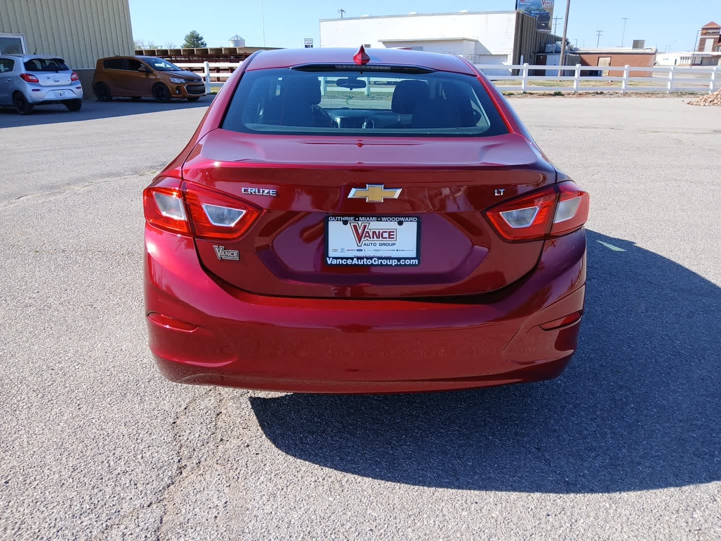 2019 Chevrolet Cruze LT