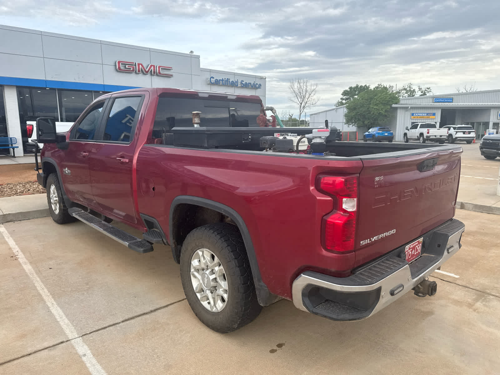 2020 Chevrolet Silverado 2500 HD LT