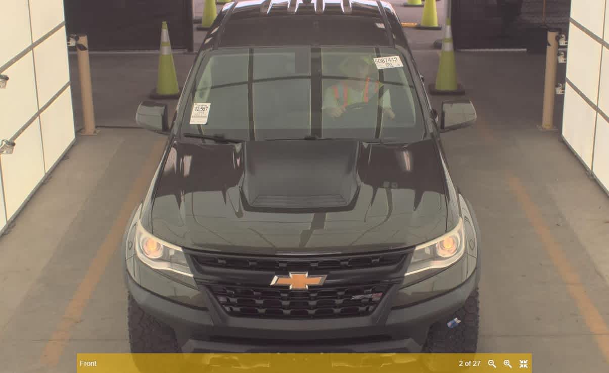 2018 Chevrolet Colorado 4WD ZR2