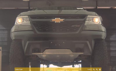 2018 Chevrolet Colorado 4WD ZR2