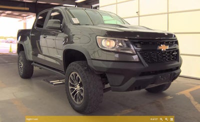 2018 Chevrolet Colorado 4WD ZR2