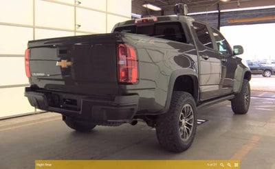 2018 Chevrolet Colorado 4WD ZR2