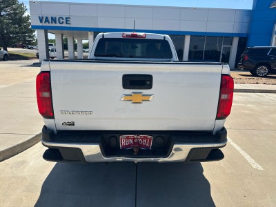 2017 Chevrolet Colorado 2WD WT