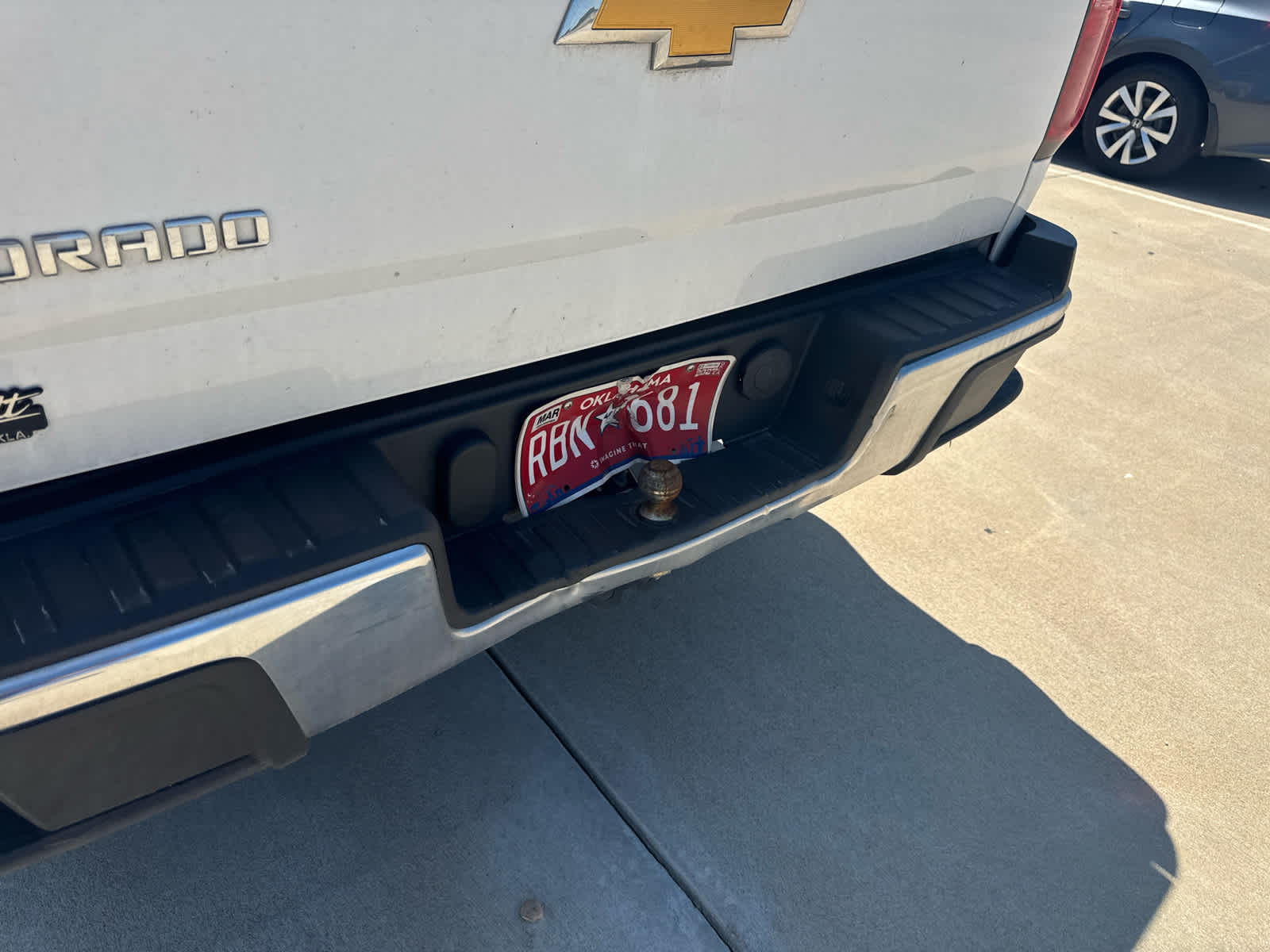 2017 Chevrolet Colorado 2WD WT