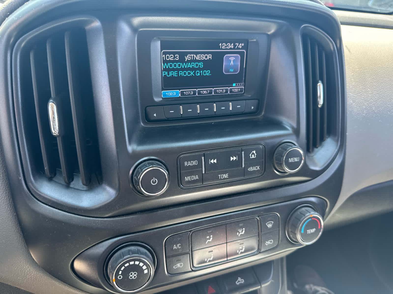 2017 Chevrolet Colorado 2WD WT