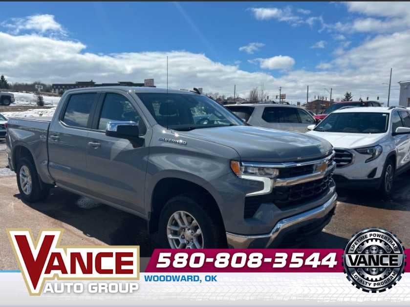 2024 Chevrolet Silverado 1500 LT (2FL)