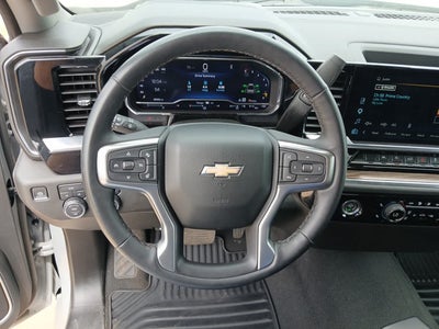 2024 Chevrolet Silverado 1500 LT (2FL)