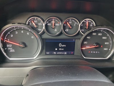 2022 Chevrolet Silverado 1500 LTD LT
