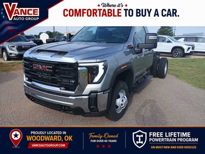 2026 GMC Sierra 3500 HD Chassis Cab Pro
