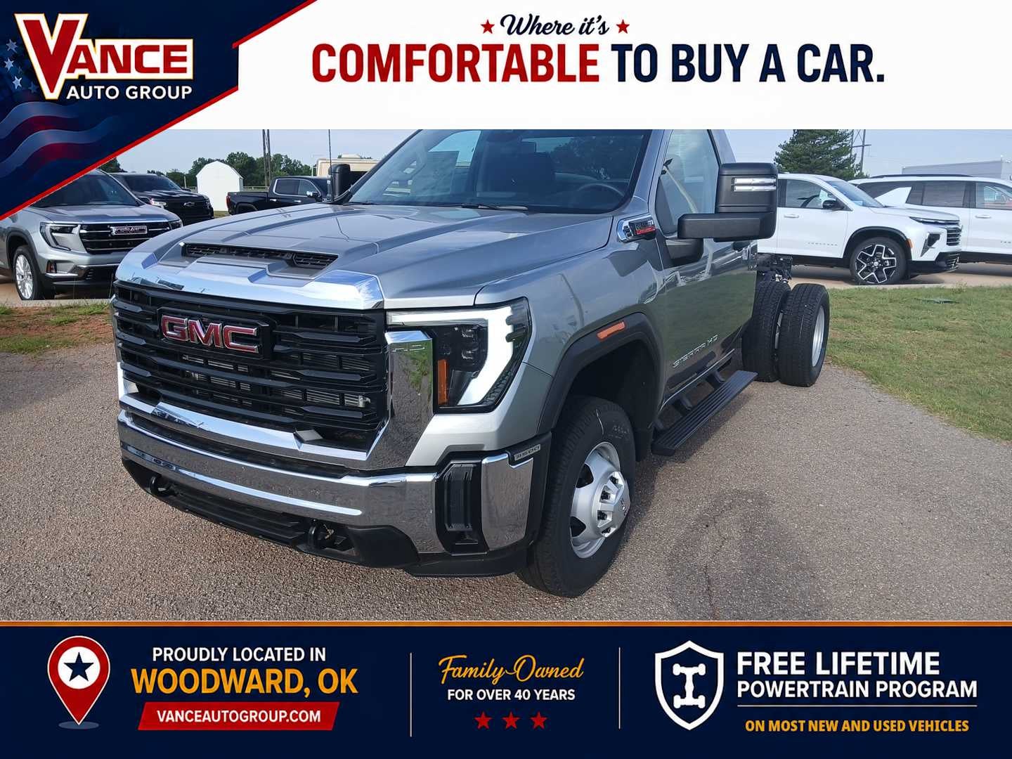 2026 GMC Sierra 3500 HD Chassis Cab Pro
