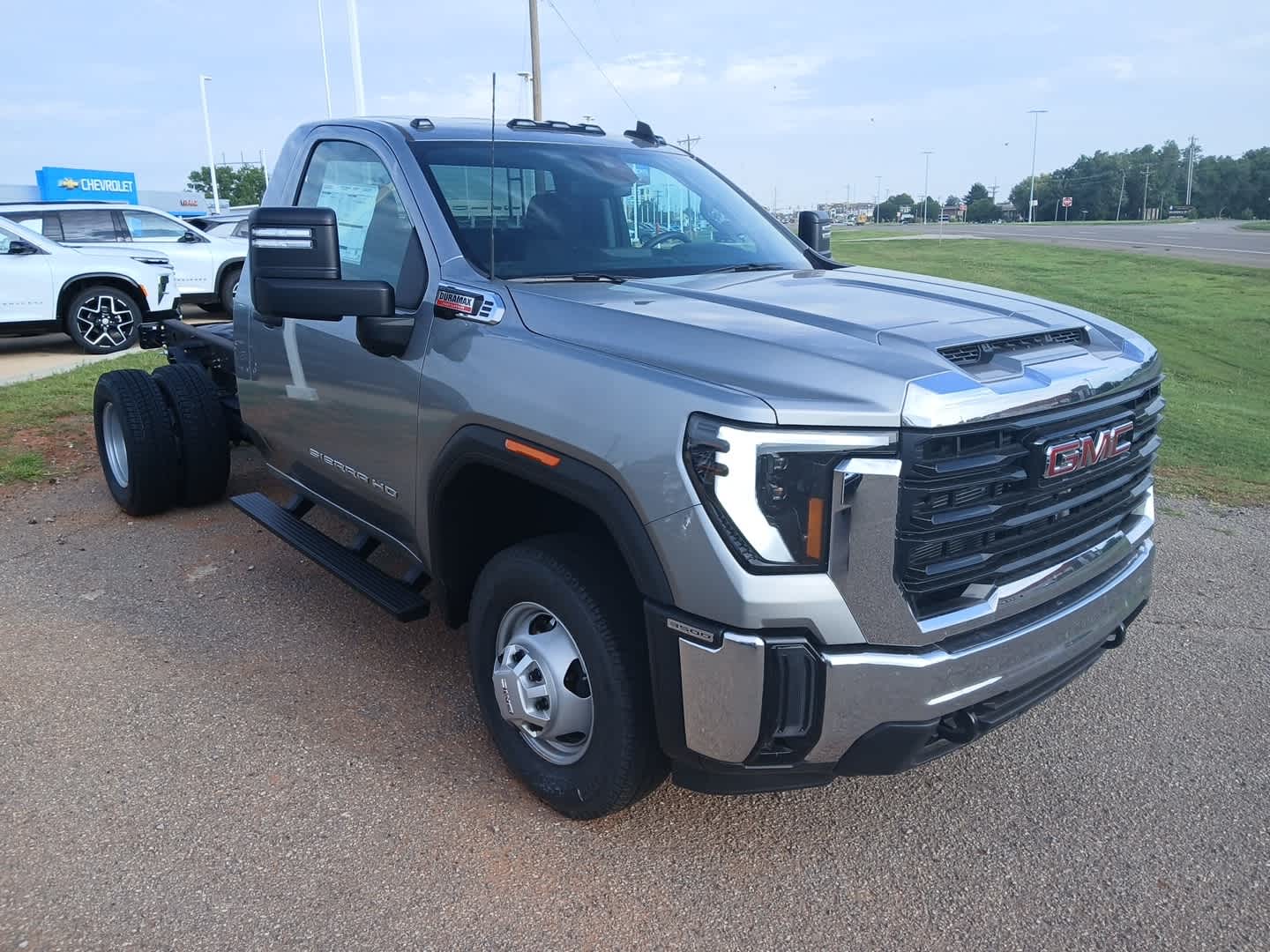 2026 GMC Sierra 3500 HD Chassis Cab Pro