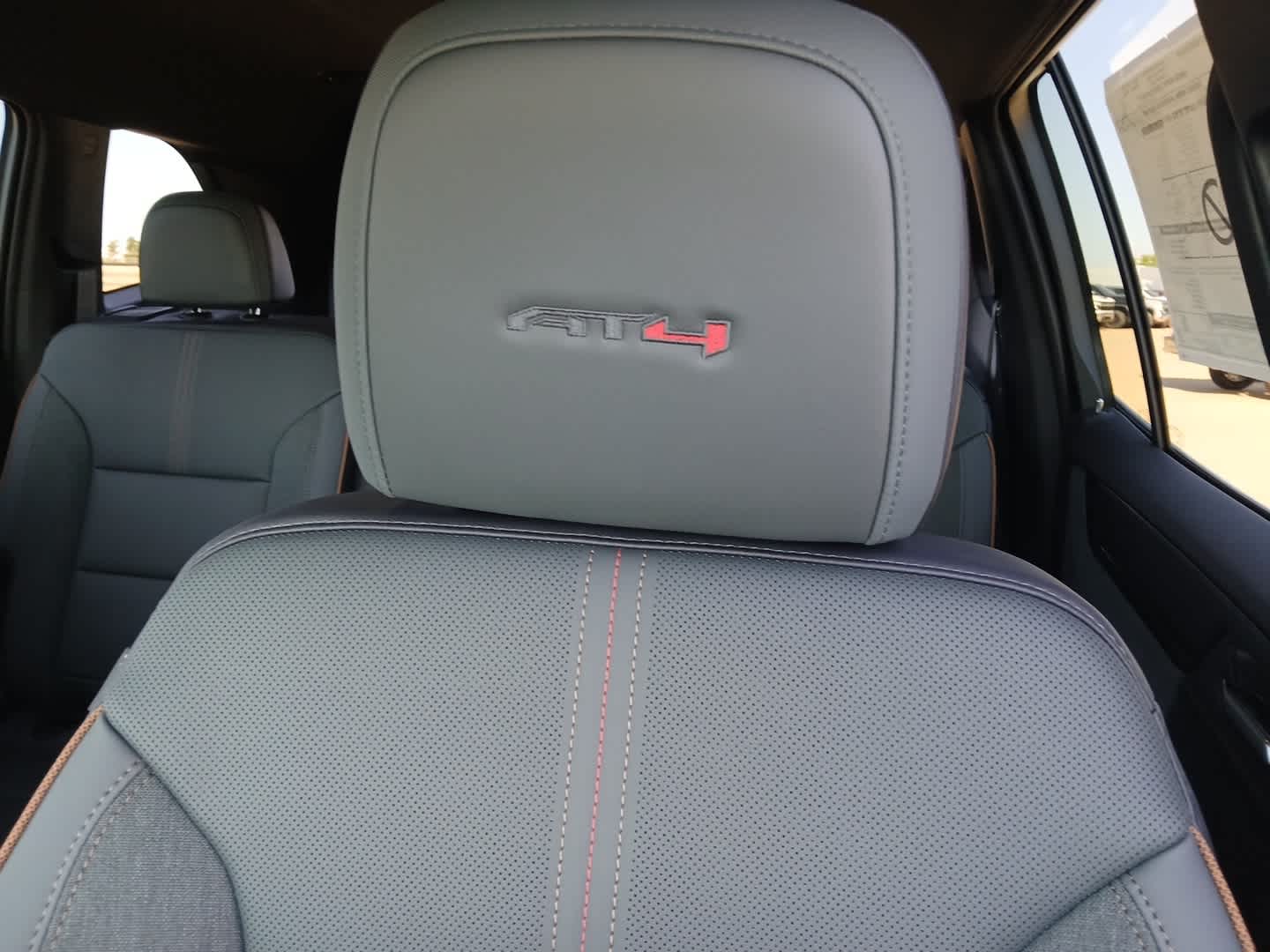 2027 GMC Acadia AT4