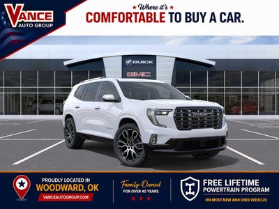 2027 GMC Acadia Denali Ultimate
