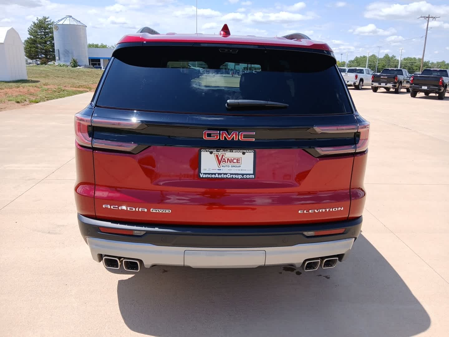2026 GMC Acadia Elevation