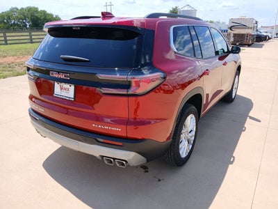 2026 GMC Acadia Elevation