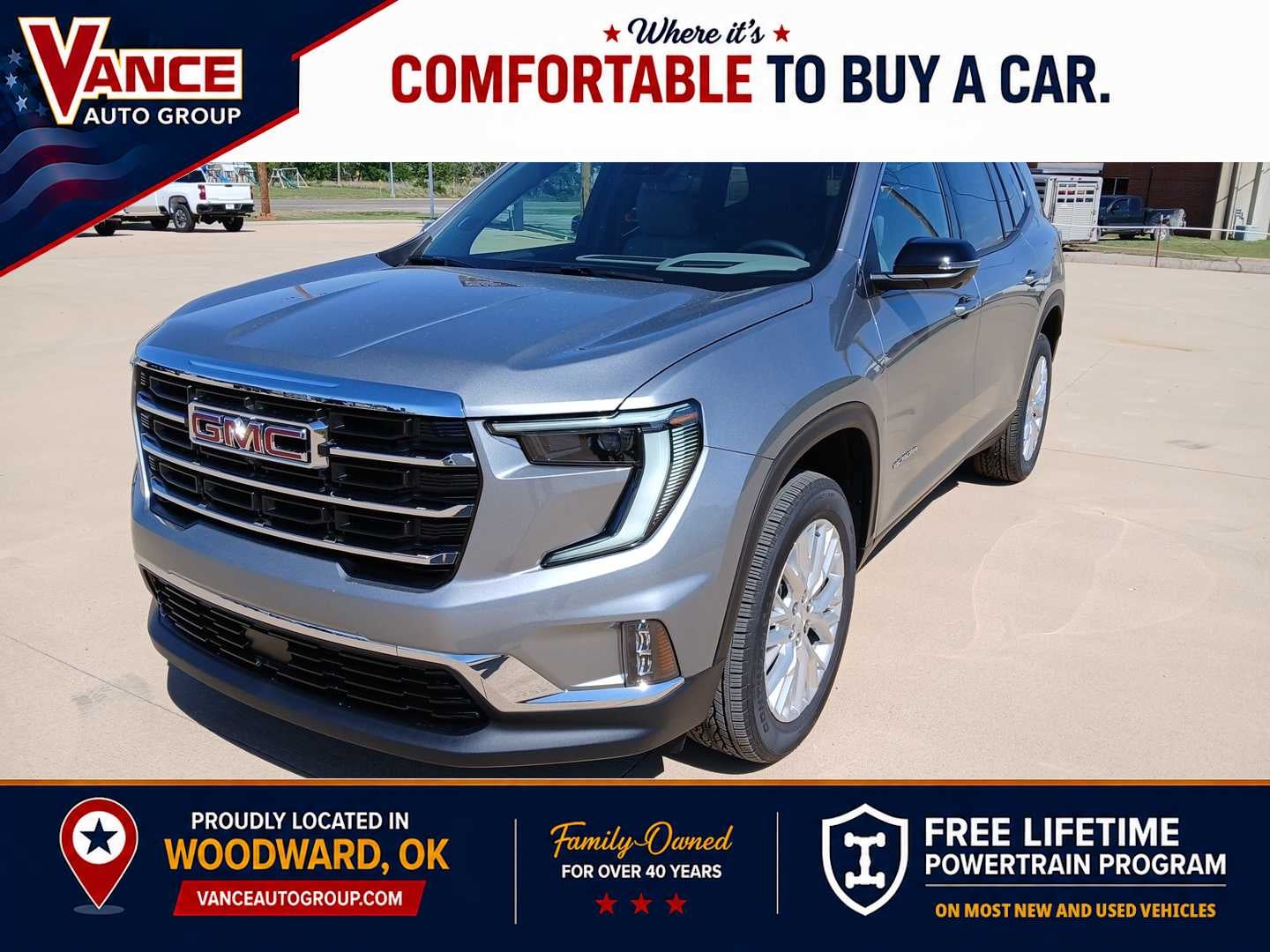 2026 GMC Acadia Elevation