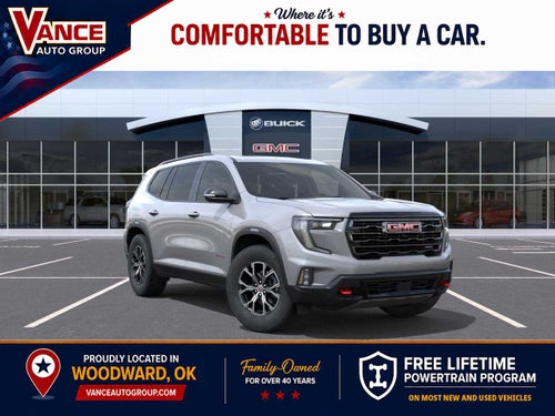 2026 GMC Acadia AT4