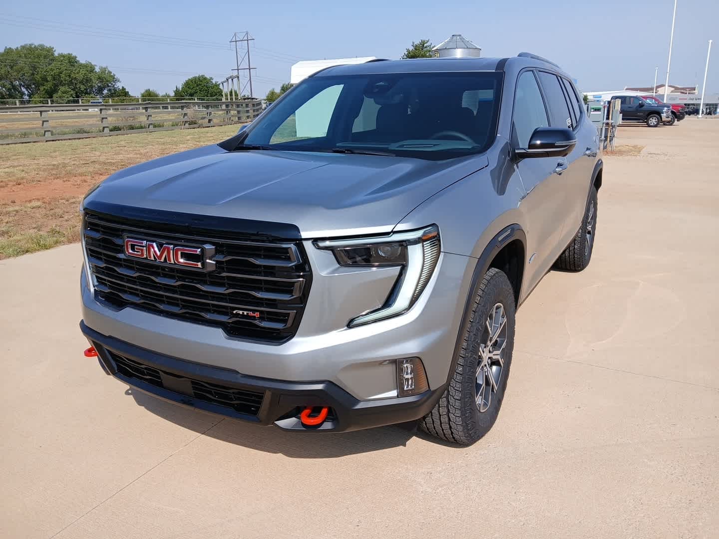 2026 GMC Acadia AT4