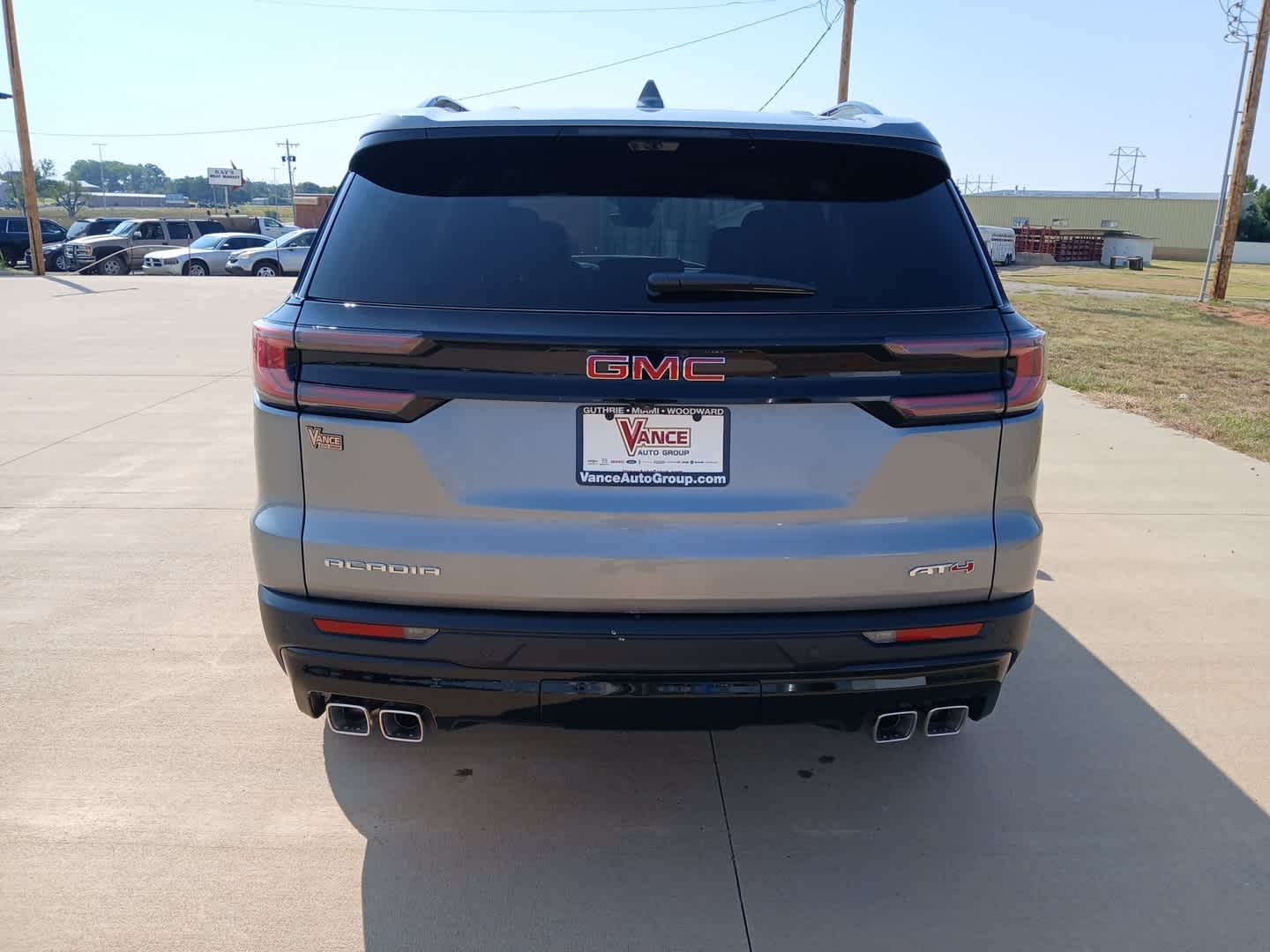 2026 GMC Acadia AT4