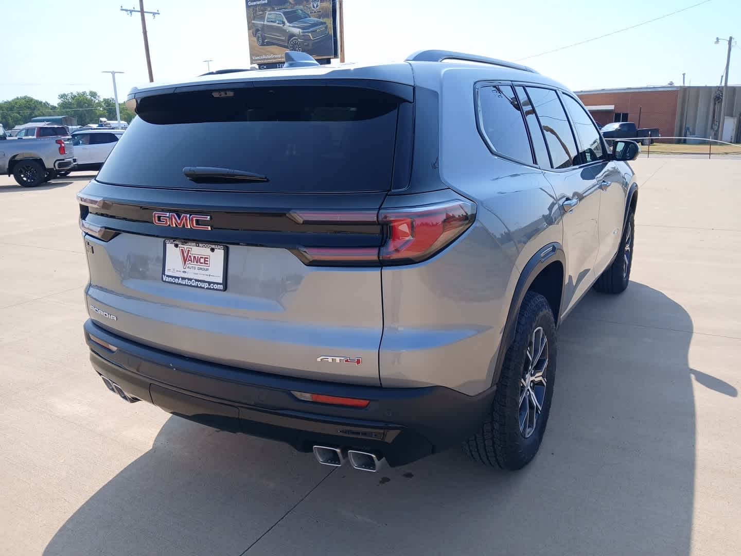 2026 GMC Acadia AT4