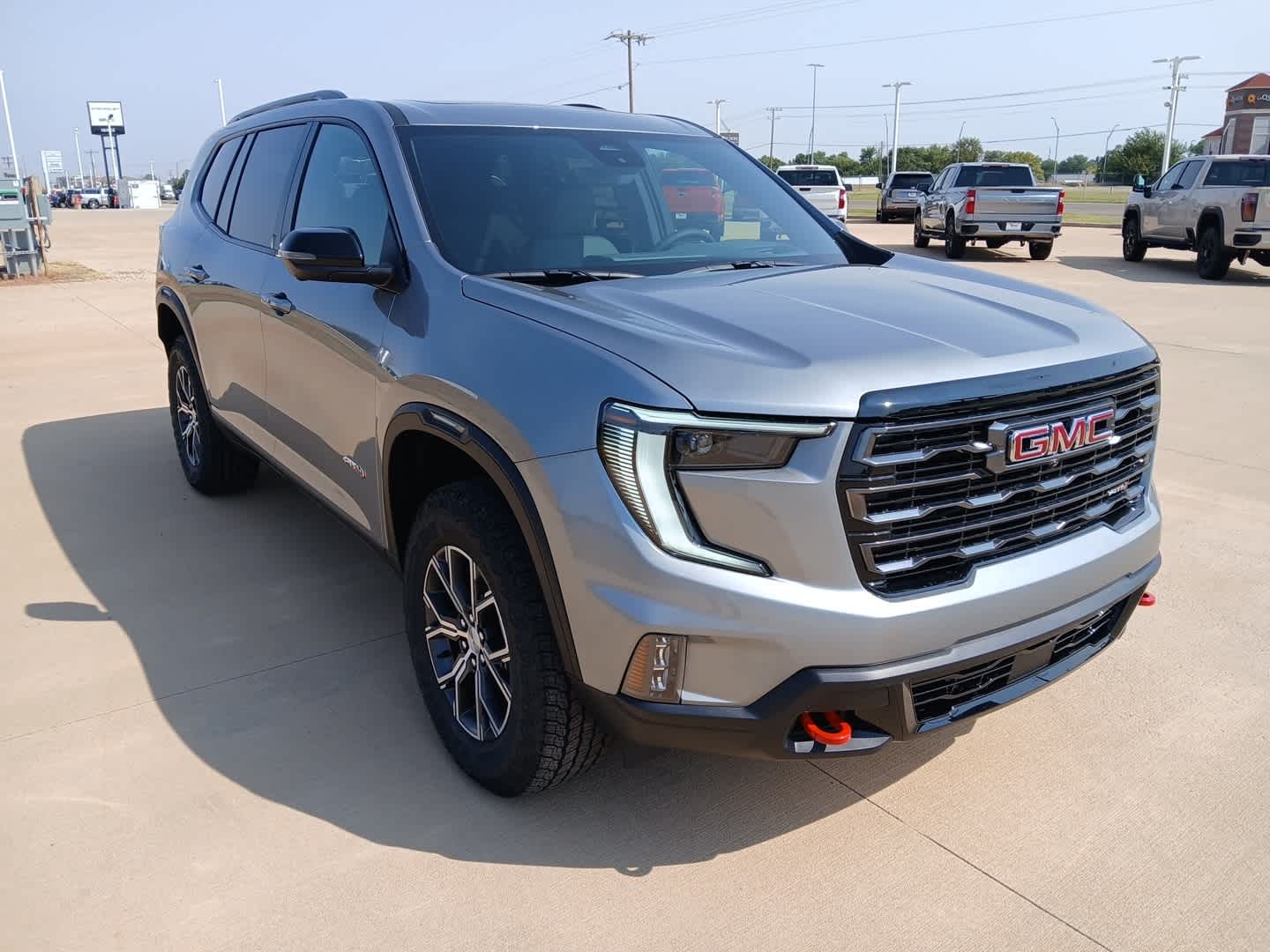 2026 GMC Acadia AT4