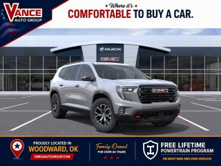 2026 GMC Acadia AT4