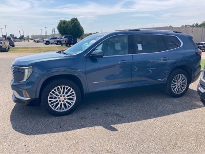 2026 GMC Acadia Denali