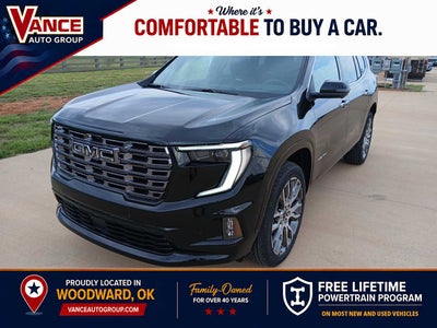 2026 GMC Acadia Denali Ultimate
