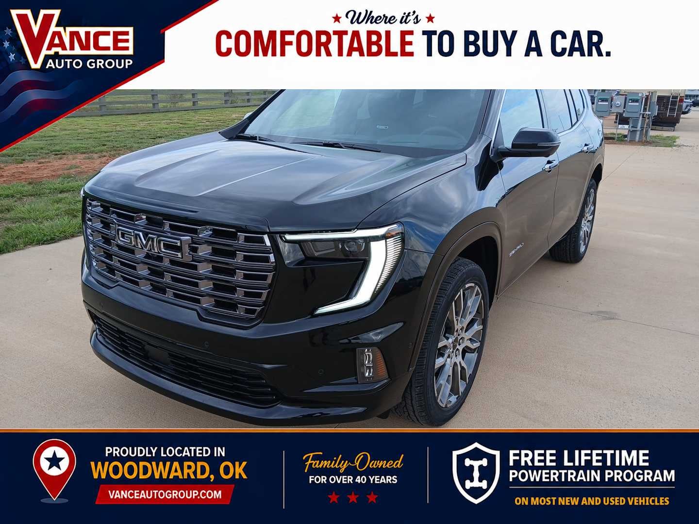 2026 GMC Acadia Denali Ultimate