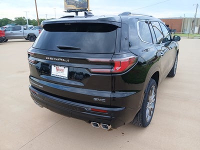 2026 GMC Acadia Denali Ultimate