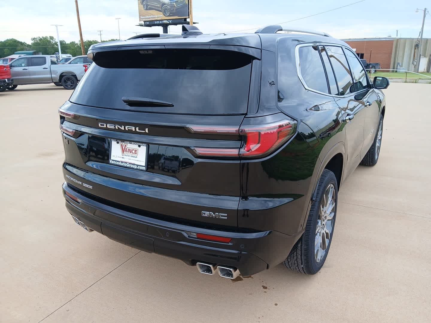 2026 GMC Acadia Denali Ultimate