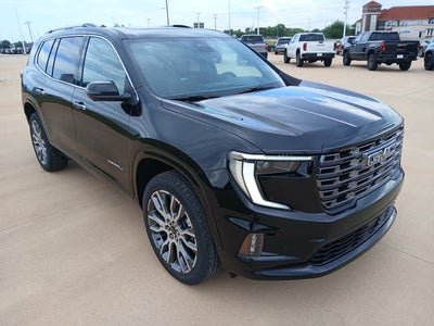2026 GMC Acadia Denali Ultimate