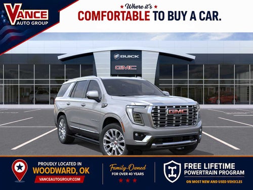 2026 GMC Yukon Denali