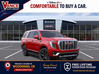 2026 GMC Yukon Denali