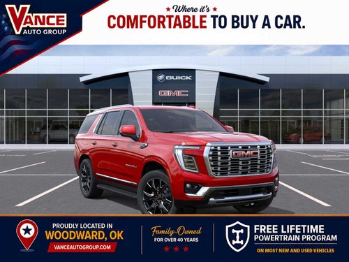 2026 GMC Yukon Denali