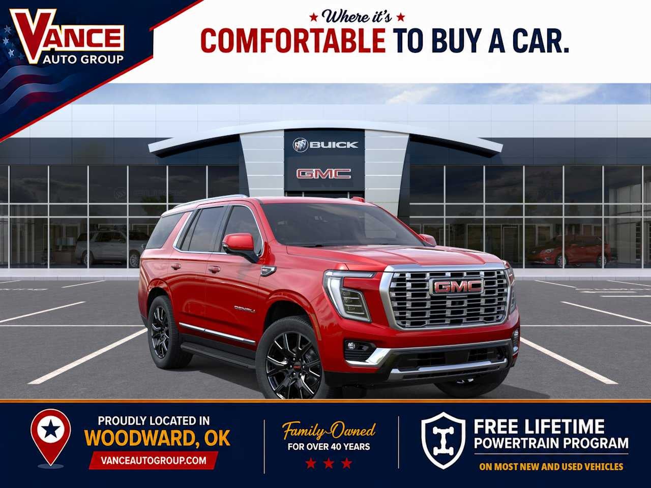 2026 GMC Yukon Denali